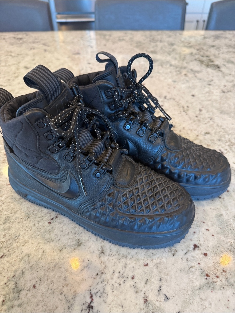 Rare Nike Boots Size 6.5